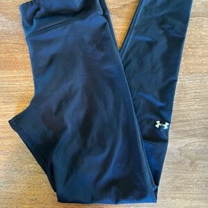 Under Armour Midnight Black Active Leggings